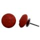 Red Solid Knob